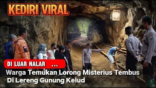 KEDIRI VIRAL  Lorong Misterius Tembus Pasar Gaib Gunung Kelud [upl. by Breech236]