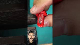 Very strong door lock 🔒 diy fasteners tools cablejoint tips cablejointer satisfying howto [upl. by Eelyahs]