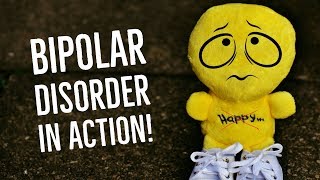 Bipolar Disorder Symptoms SEE THEM IN ACTION [upl. by Danette]