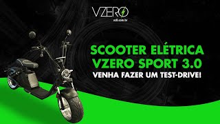 Scooter Elétrica Vzero Sport 30 [upl. by Enitsuj]