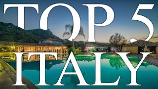 TOP 5 BEST allinclusive resorts in ITALY 2023 PRICES REVIEWS INCLUDED [upl. by Loren]