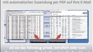 elektronisches Fahrtenbuch von TomTom mit automatischer Zusendung per PDF auf Ihre EMail [upl. by Ackerman]