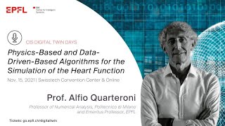 quotPhysicsBased and DataDrivenBased Algorithms for the Simulation of the Heart Functionquot [upl. by Nayb]