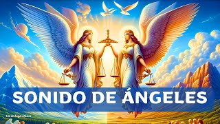 SONIDO de los ÁNGELES y ARCÁNGELES Coro de sanación angelical Música Celestial Divina [upl. by Roarke18]