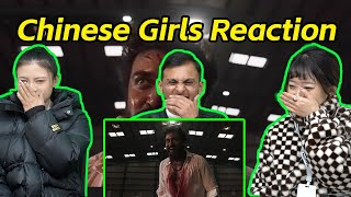 Chinese Girls Reaction to Vikram Rolex Entry Scene [upl. by Alrrats929]