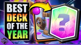 This Deck Will DOMINATE The NEW SEASON in 2024  Clash Royale [upl. by Leay]