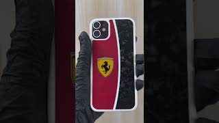 Custom premium ferrari design😍 skin design custom supercars velvet looks street race [upl. by Malynda]