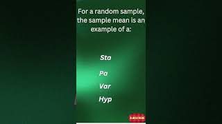 quotSample Mean Simplified in 60 Seconds SampleMean Statisticsquot [upl. by Odlavso]