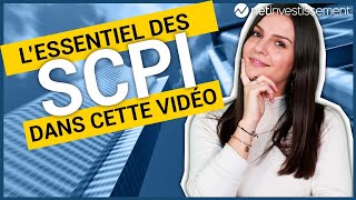 Lessentiel des SCPI dans cette vidéo  Netinvestissement [upl. by Assiroc]