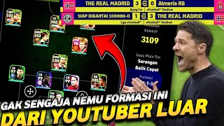 GACOR PARAH FORMASI INI BUAT MAIN CEPET JADIKAN FORMASI ANDALAN  Gameplay eFootball 2024 Mobile [upl. by Etnohc]