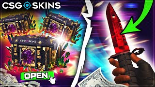 M9 BAYONET SAPPHIRE MINING KASASI Csgoskins Promo Code 2024 [upl. by Tigges]