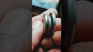 Plain Edge Reeded Edge n Sucroty Edge 5 Rupees Coin 5rupeescoin coin [upl. by Verda]