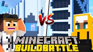 Build Battle  Who is better Builder in Minecraft Ft Avery McIvory [upl. by Eddie]