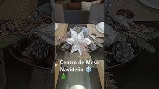 Navidad 🎄 2024 christmas merrychristmas centrodemesa decoration diynavidad [upl. by Thackeray743]