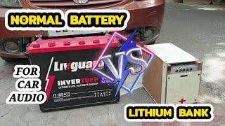 Normal Battery VS Lithium Battery 🔋 [upl. by Kelwunn263]