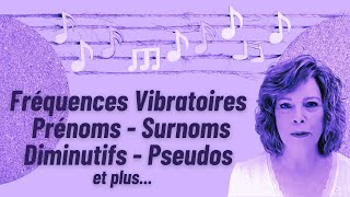 🎼Votre Prénom une Douce Musique pour votre Âme  🎶 [upl. by Olracnaig]