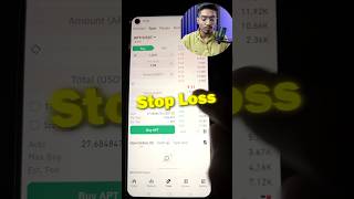 Learn How to Set a Stop Loss on Binance in Just 60 Seconds cryptoshorts [upl. by Rahs]