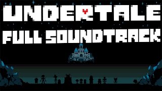 UNDERTALE FULL SOUNDTRACK All 101 Songs [upl. by Yl]