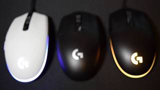 Logitech G305 Review  G203G102 Comparison [upl. by Annaeed]