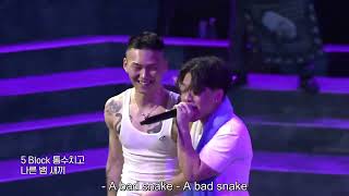 Rap Public Block 3s Full Episode 8 Performance  Eng Sub [upl. by Donovan552]