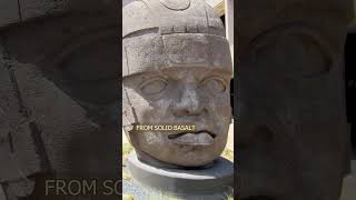 Olmec Colossal Heads The Mystery of the Ancient Giants [upl. by Aikat433]