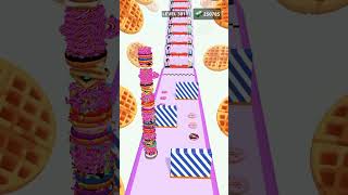 Pancake Run V2 Gameplay  Level 381 [upl. by Alvy]