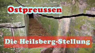 Ostpreussen Die Heilsbergstellung [upl. by Anoet]