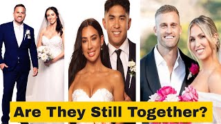 Married At First Sight Australia Couples Are They Still Together or Divorced [upl. by Aened291]