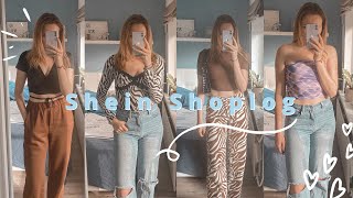 MEGA SHEIN SHOPLOG  TRY ON [upl. by Ranchod603]