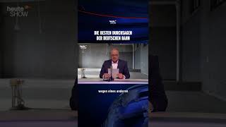 Die besten Durchsagen der Deutschen Bahn  heuteshow shorts [upl. by Fanchet]