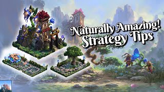 Naturally Amazing Strategy Tips from iDavis  Naturally Amazing  Elvenar [upl. by Aidualc689]