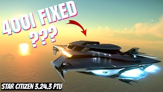 IS the 400i fixed finally in 3242 PTU [upl. by Leak]