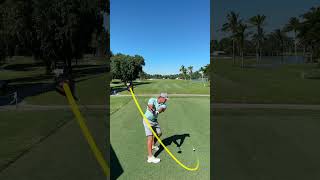 Power Hitter Bryson Dechambeau Amazing Swing Motion amp Slow motion 2023 [upl. by Darton106]