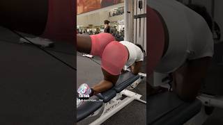 Curvy hips workout gym squats glutes workout cardio fitness exercise dance deadlift shorts [upl. by Gnilsia]