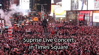 LIVE  NYC Friday Suprise Concert Snoop Dog amp Ice Spice Fortnite  tacos DinomiteTwins nyc [upl. by Tasia]