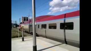 Thalys PBKA Marseille Amsterdam at Valence TGV [upl. by Sinned]