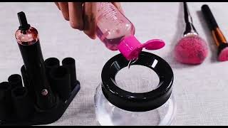 Makeup Brush Cleaner [upl. by Hamel]