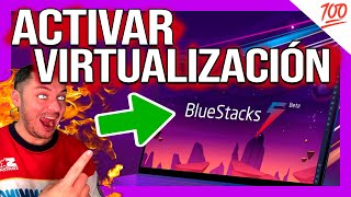 💎 Como HABILITAR la VIRTUALIZACION para BLUESTACKS 5  ACTIVAR la VIRTUALIZACION de BLUESTACKS 5 💎 [upl. by Nivlam]