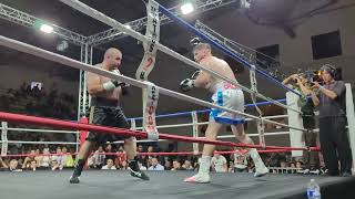 Stan Baulmont VS Giorgi Abramishvili Full Fight  View from the corner [upl. by Aerdna335]