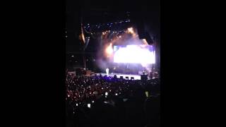 R KELLY live at united center Chicago Illinois [upl. by Ashbey773]