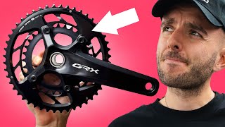 Heres the Thing about the New Shimano GRX Di2 [upl. by Geoffry821]