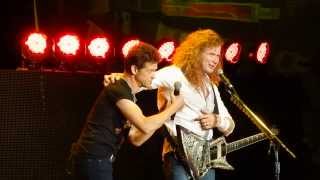 Megadeth quotPhantom Lordquot with Jason Newsted Toronto August 11 2013 Molson Amphitheatre [upl. by Ashok]