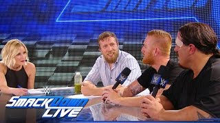 Health Slater and Rhyno get personal  well sort of Talking Smack Aug 30 2016 on WWE Network [upl. by Lund]