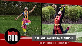 Kalinga Narthana Alarippu  Bharatanatyam  Online Dance Fellowship [upl. by Talanian671]