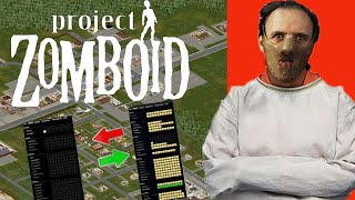 The Insanity Trait Zero To Hero Challenge  Project Zomboid [upl. by Nnaeilsel173]