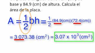 Operaciones considerando cifras significativas ejemplo de multiplicación [upl. by Sallee]