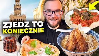 WARSZAWA 2024 NOWE RESTAURACJE w Warszawie  steki ramen pizza i inne jedzenie  GASTRO VLOG 663 [upl. by Gennaro]