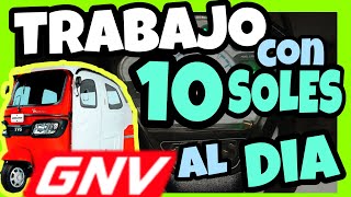 👽MOTOTAXI A GNV RENDIMIENTO BENEFICIOS EN PERU👽2022 [upl. by Dauf]