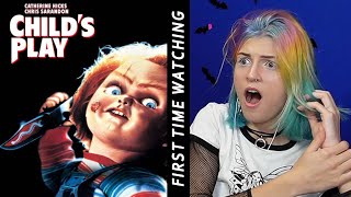 Childs Play 1988 REACTION [upl. by Kane]