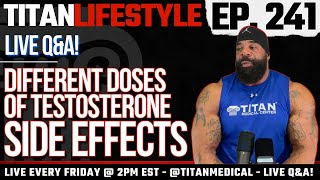 Titan Lifestyle  Live QampA  Testosterone Cycles Stacks and more [upl. by Cramer450]